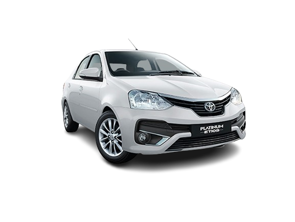 Tyota Etios  Taxi service from Indore